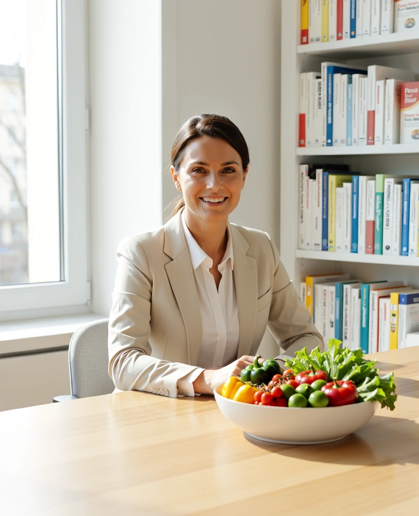 Ernährungsberaterin Wien Portrait
